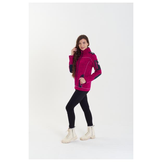 ТОЛСТОВКА ЖЕНСКАЯ GEOGRAPHICAL NORWAY «TEBELLE» - Аритикул WW2332F/GNO-CORAL-M - Фото 40