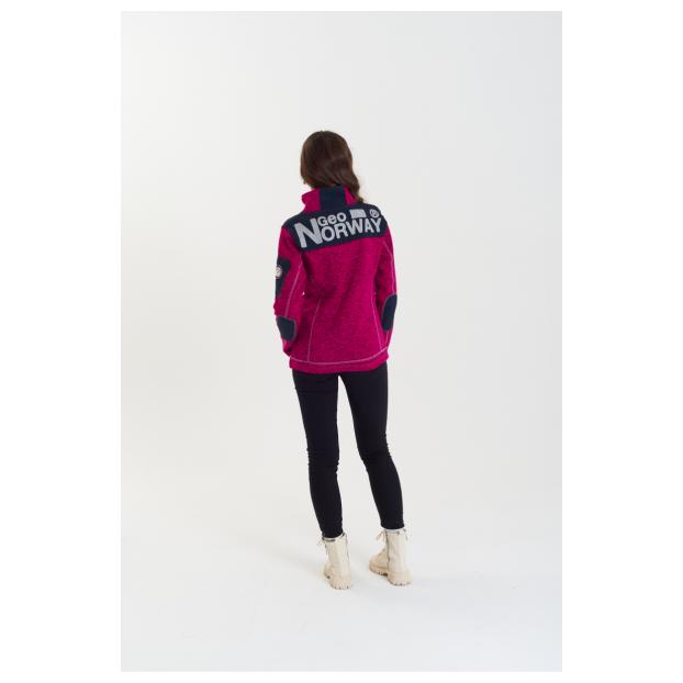 ТОЛСТОВКА ЖЕНСКАЯ GEOGRAPHICAL NORWAY «TEBELLE» - Аритикул WW2332F/GNO-CORAL-M - Фото 44