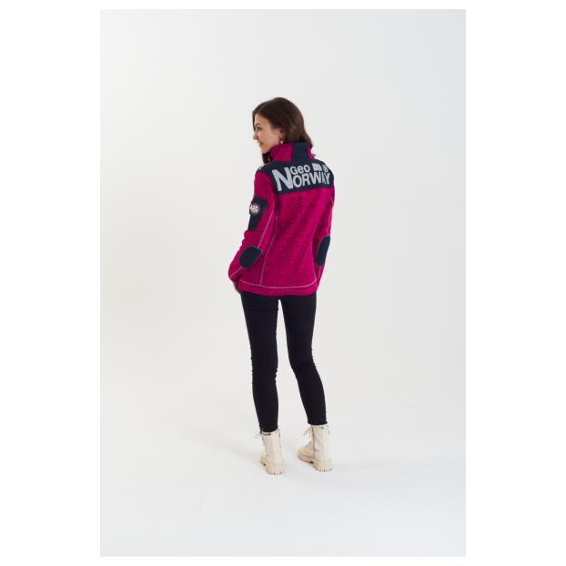 ТОЛСТОВКА ЖЕНСКАЯ GEOGRAPHICAL NORWAY «TEBELLE» - Аритикул WW2332F/GNO-CORAL-M - Фото 45
