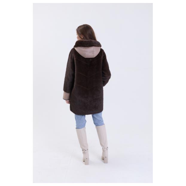 Дубленка женская двусторнняя VITIA  - Аритикул 1532-2-XL - Фото 6