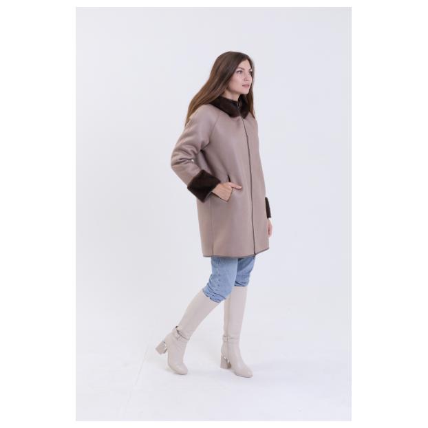 Дубленка женская двусторнняя VITIA  - Аритикул 1532-2-XL - Фото 8