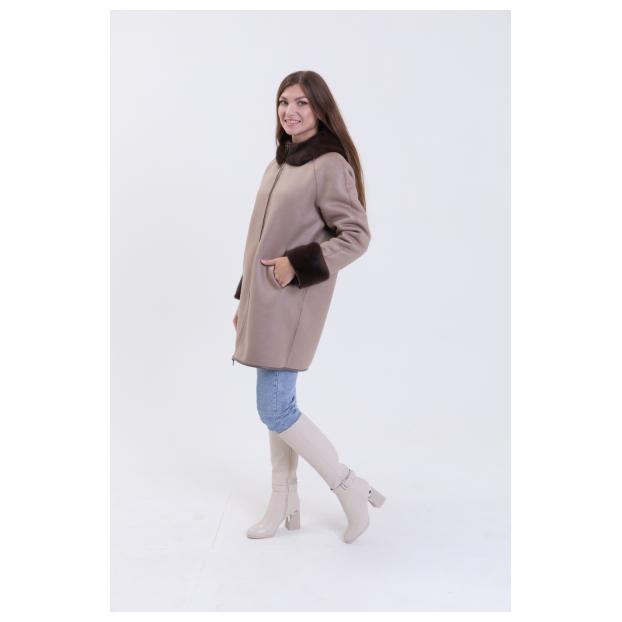 Дубленка женская двусторнняя VITIA  - Аритикул 1532-2-XL - Фото 10
