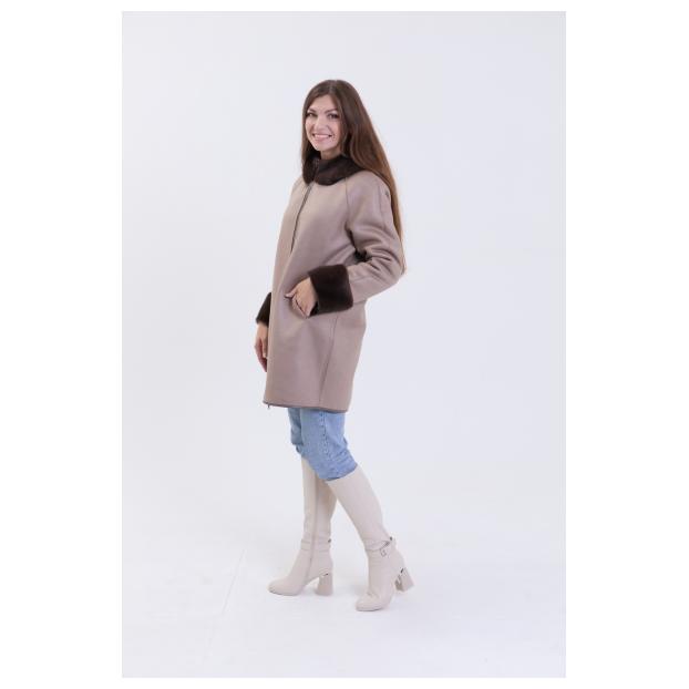 Дубленка женская двусторнняя VITIA  - Аритикул 1532-2-XL - Фото 11