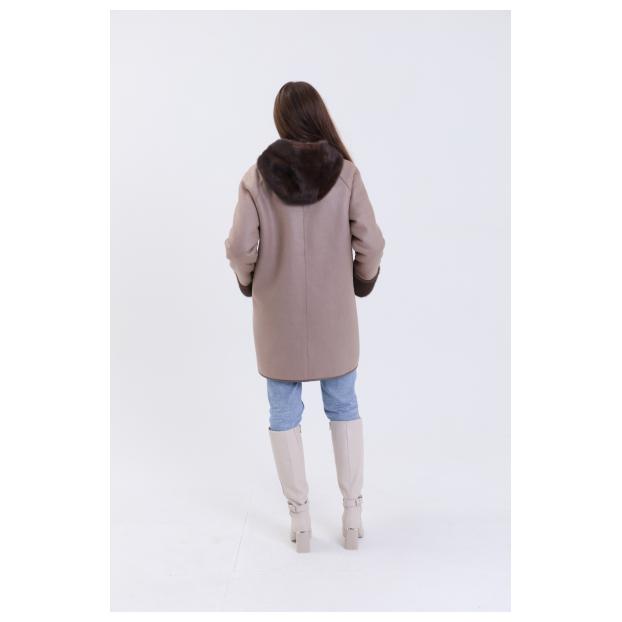 Дубленка женская двусторнняя VITIA  - Аритикул 1532-2-XL - Фото 12