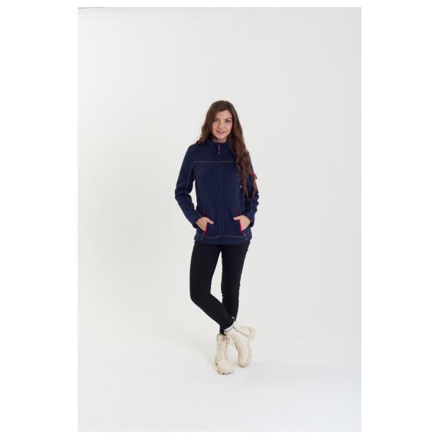 ТОЛСТОВКА ЖЕНСКАЯ GEOGRAPHICAL NORWAY «TEBELLE» - Аритикул WW2332F/GNO-CORAL-M - Фото 47