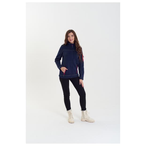 ТОЛСТОВКА ЖЕНСКАЯ GEOGRAPHICAL NORWAY «TEBELLE» - Аритикул WW2332F/GNO-CORAL-M - Фото 48