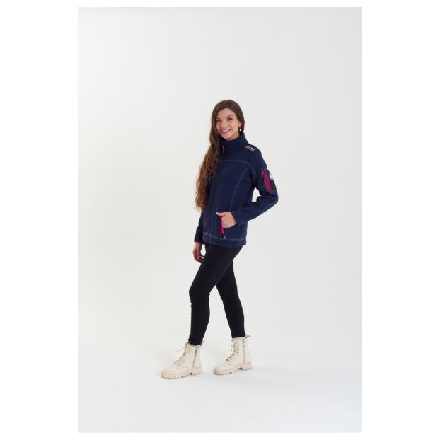 ТОЛСТОВКА ЖЕНСКАЯ GEOGRAPHICAL NORWAY «TEBELLE» - Аритикул WW2332F/GNO-CORAL-M - Фото 49