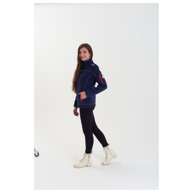 ТОЛСТОВКА ЖЕНСКАЯ GEOGRAPHICAL NORWAY «TEBELLE» - Аритикул WW2332F/GNO-CORAL-M - Фото 50