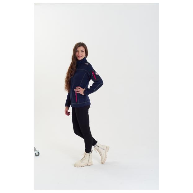 ТОЛСТОВКА ЖЕНСКАЯ GEOGRAPHICAL NORWAY «TEBELLE» - Аритикул WW2332F/GNO-CORAL-M - Фото 51