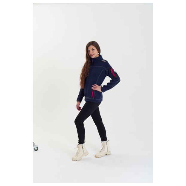 ТОЛСТОВКА ЖЕНСКАЯ GEOGRAPHICAL NORWAY «TEBELLE» - Аритикул WW2332F/GNO-CORAL-M - Фото 52