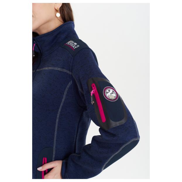ТОЛСТОВКА ЖЕНСКАЯ GEOGRAPHICAL NORWAY «TEBELLE» - Аритикул WW2332F/GNO-CORAL-M - Фото 54