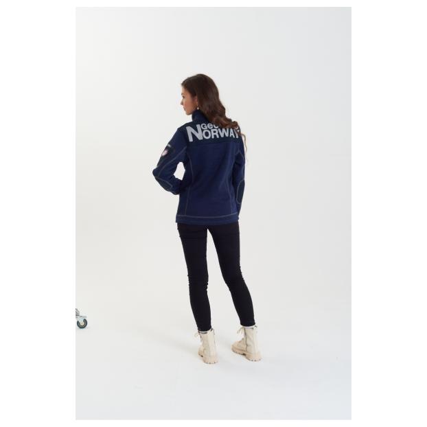 ТОЛСТОВКА ЖЕНСКАЯ GEOGRAPHICAL NORWAY «TEBELLE» - Аритикул WW2332F/GNO-CORAL-M - Фото 55