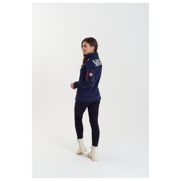 ТОЛСТОВКА ЖЕНСКАЯ GEOGRAPHICAL NORWAY «TEBELLE» - Аритикул WW2332F/GNO-CORAL-M - Фото 56