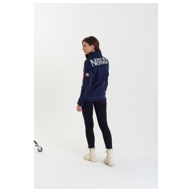 ТОЛСТОВКА ЖЕНСКАЯ GEOGRAPHICAL NORWAY «TEBELLE» - Аритикул WW2332F/GNO-CORAL-M - Фото 57