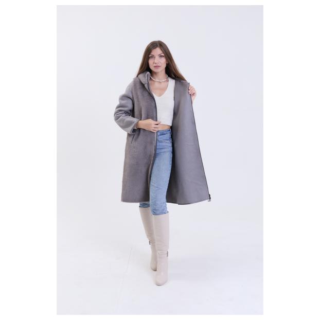 Пальто женское двусторннее VITIA  - Аритикул A1530-9-2XL - Фото 3