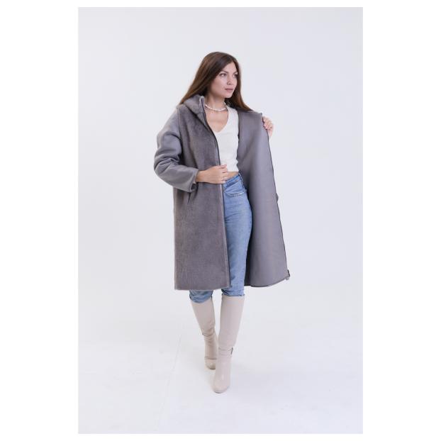 Пальто женское двусторннее VITIA  - Аритикул A1530-9-2XL - Фото 4