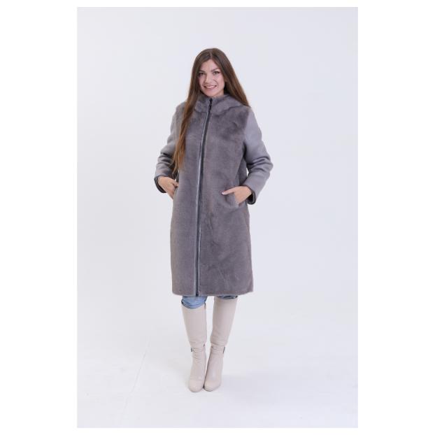 Пальто женское двусторннее VITIA  - Аритикул A1530-9-2XL - Фото 5