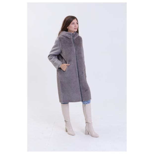 Пальто женское двусторннее VITIA  - Аритикул A1530-9-2XL - Фото 6
