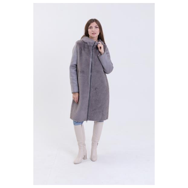 Пальто женское двусторннее VITIA  - Аритикул A1530-9-2XL - Фото 7