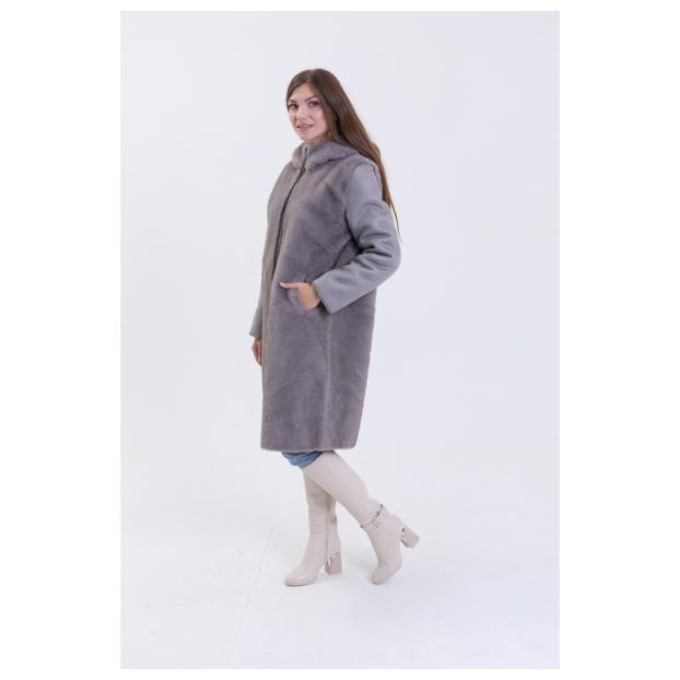 Пальто женское двусторннее VITIA  - Аритикул A1530-9-2XL - Фото 8
