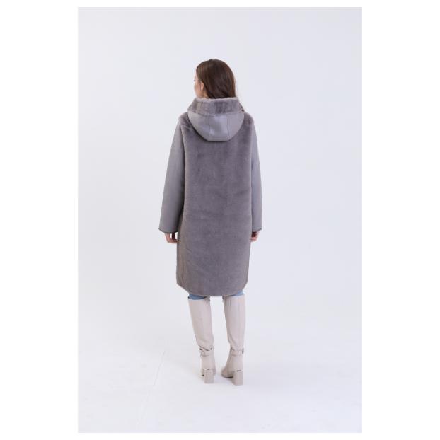 Пальто женское двусторннее VITIA  - Аритикул A1530-9-2XL - Фото 9