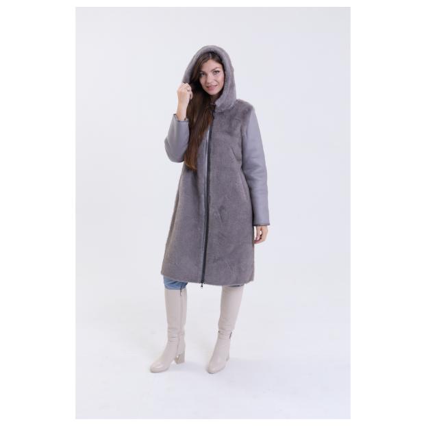 Пальто женское двусторннее VITIA  - Аритикул A1530-9-2XL - Фото 10
