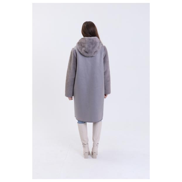 Пальто женское двусторннее VITIA  - Аритикул A1530-9-2XL - Фото 14