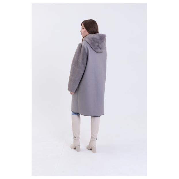 Пальто женское двусторннее VITIA  - Аритикул A1530-9-2XL - Фото 15