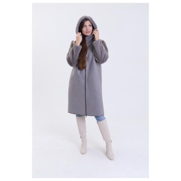 Пальто женское двусторннее VITIA  - Аритикул A1530-9-2XL - Фото 16