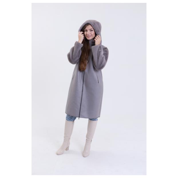 Пальто женское двусторннее VITIA  - Аритикул A1530-9-2XL - Фото 17