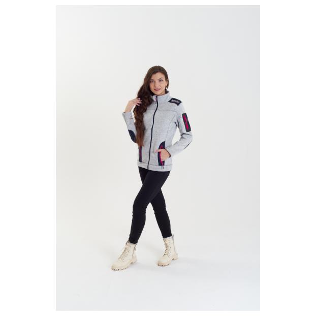 ТОЛСТОВКА ЖЕНСКАЯ GEOGRAPHICAL NORWAY «TEBELLE» - Аритикул WW2332F/GNO-WHITE-L - Фото 87