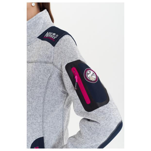 ТОЛСТОВКА ЖЕНСКАЯ GEOGRAPHICAL NORWAY «TEBELLE» - Аритикул WW2332F/GNO-CORAL-M - Фото 89