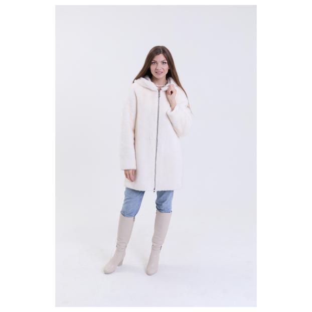 Шуба женская двусторонняя VITIA  - Аритикул A1528-1-6XL - Фото 42
