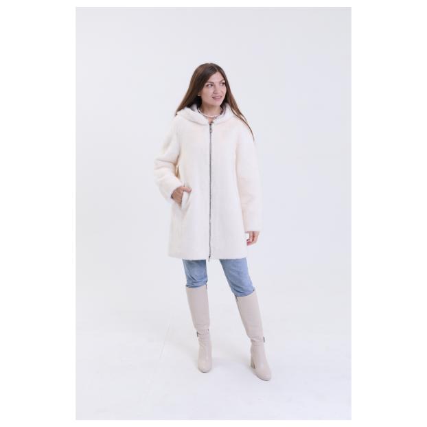 Шуба женская двусторонняя VITIA  - Аритикул A1528-1-6XL - Фото 43