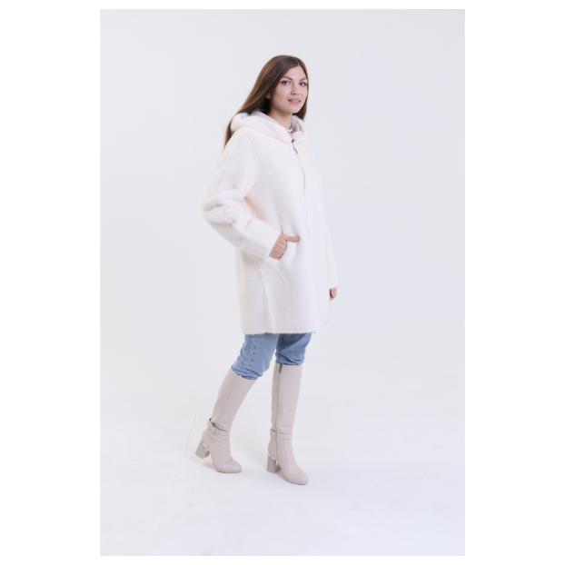 Шуба женская двусторонняя VITIA  - Аритикул A1528-1-6XL - Фото 44