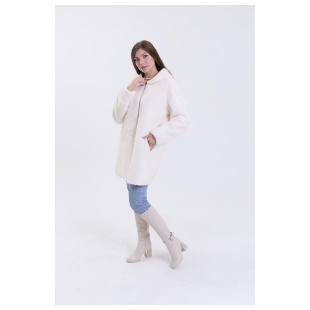 Шуба женская двусторонняя VITIA  - Аритикул A1528-1-6XL - Фото 45