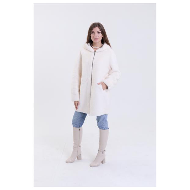 Шуба женская двусторонняя VITIA  - Аритикул A1528-1-6XL - Фото 46