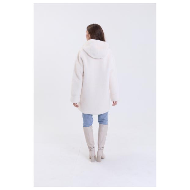 Шуба женская двусторонняя VITIA  - Аритикул A1528-1-6XL - Фото 47