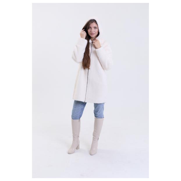 Шуба женская двусторонняя VITIA  - Аритикул A1528-1-6XL - Фото 48