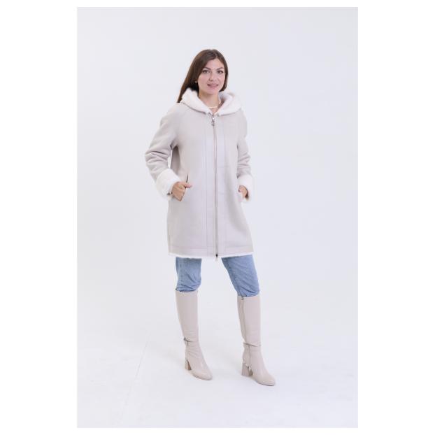 Шуба женская двусторонняя VITIA  - Аритикул A1528-1-6XL - Фото 50