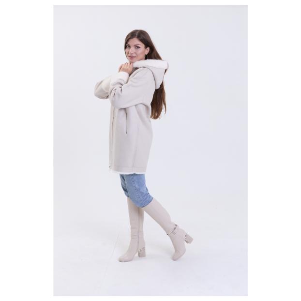 Шуба женская двусторонняя VITIA  - Аритикул A1528-1-6XL - Фото 52