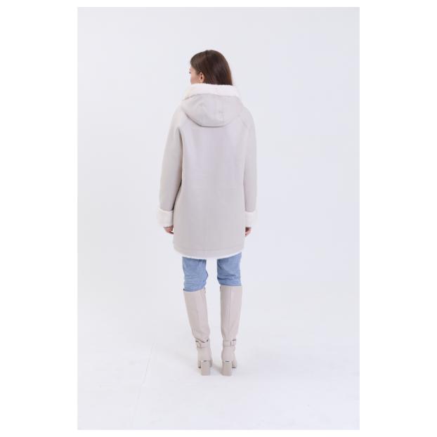 Шуба женская двусторонняя VITIA  - Аритикул A1528-1-6XL - Фото 53