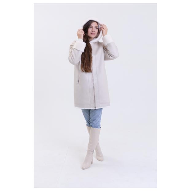Шуба женская двусторонняя VITIA  - Аритикул A1528-1-6XL - Фото 55