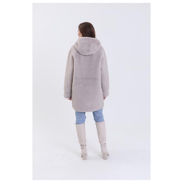 Шуба женская двусторонняя VITIA  - Аритикул A1528-1-6XL - Фото 27