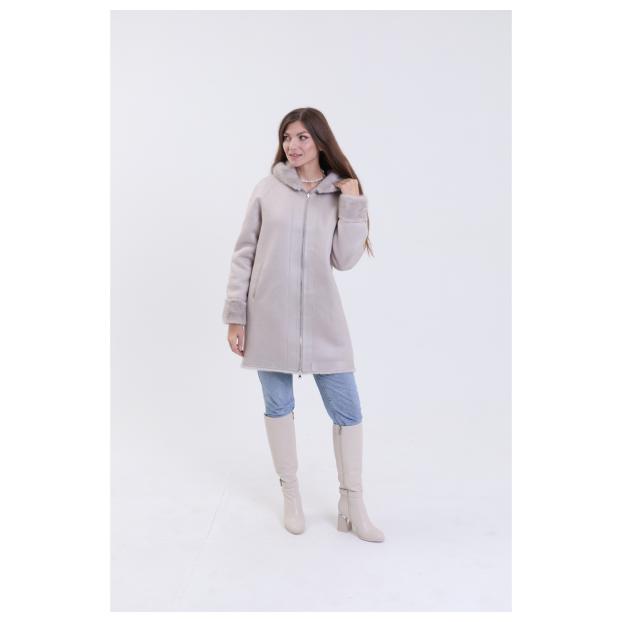 Шуба женская двусторонняя VITIA  - Аритикул A1528-1-6XL - Фото 31