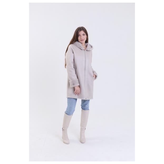 Шуба женская двусторонняя VITIA  - Аритикул A1528-1-6XL - Фото 33