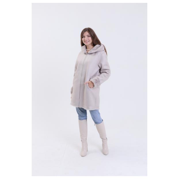 Шуба женская двусторонняя VITIA  - Аритикул A1528-1-6XL - Фото 34