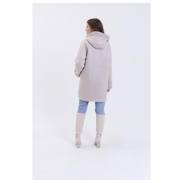 Шуба женская двусторонняя VITIA  - Аритикул A1528-1-6XL - Фото 35