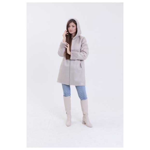 Шуба женская двусторонняя VITIA  - Аритикул A1528-1-6XL - Фото 36