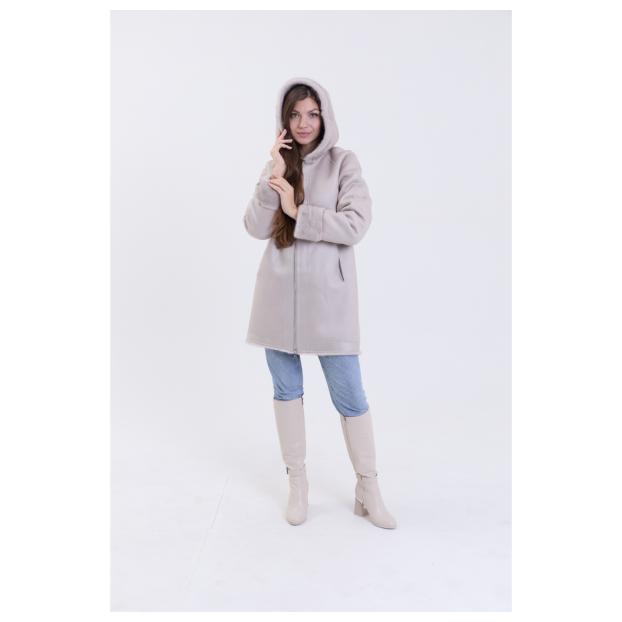 Шуба женская двусторонняя VITIA  - Аритикул A1528-1-6XL - Фото 37